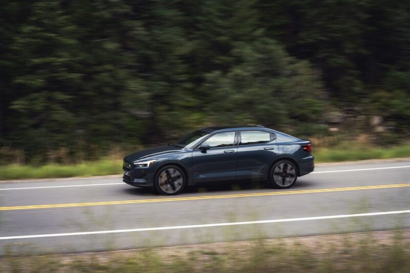 011 بوليستار 2 2024 Polestar 2