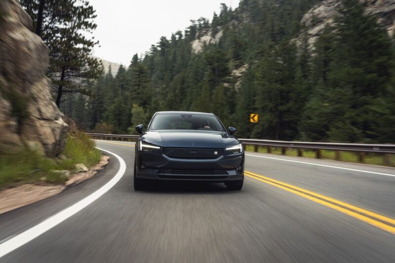 012 بوليستار 2 2024 Polestar 2