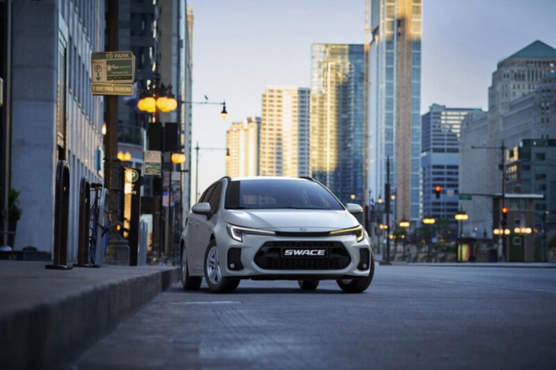 02 سوزوكي سواس 2023 Suzuki Swace