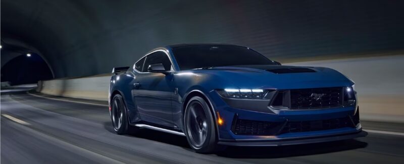 2024 Ford Mustang Dark Horse سيارات فورد المستقبلية سيارات فورد تستحق الإنتظار سيارات فورد شركة فورد 1