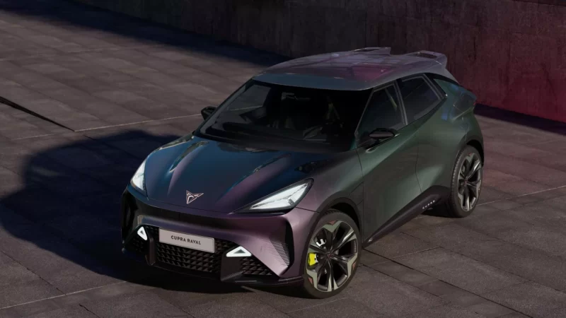 Cupra Raval Concept 1