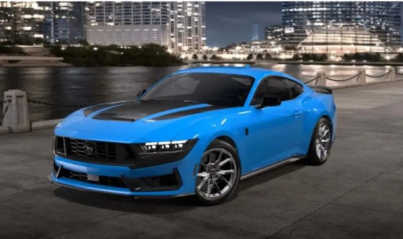 Mustang Dark Horse Premium طرازات فورد موستانج