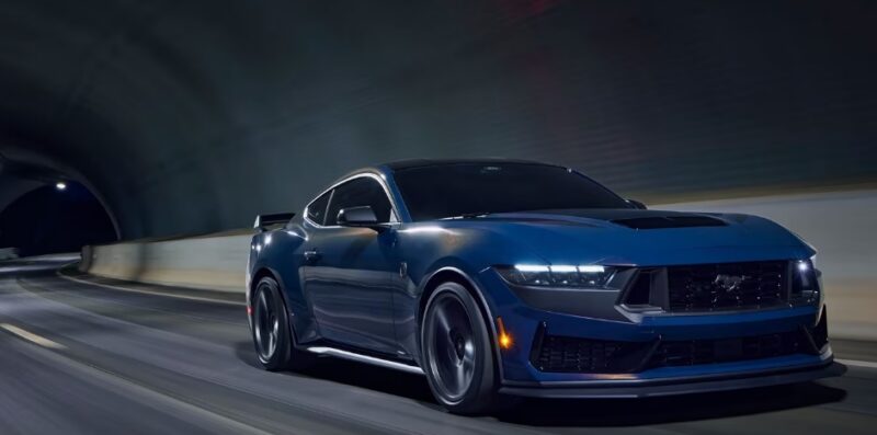 Mustang Dark Horse طرازات فورد موستانج
