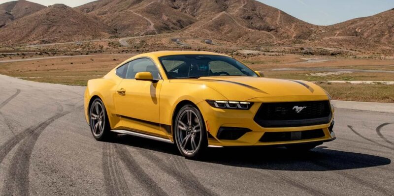 Mustang EcoBoost طرازات فورد موستانج