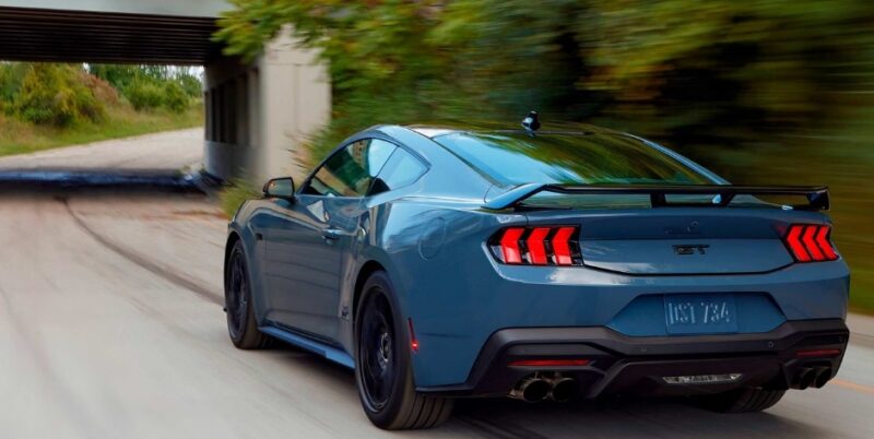 Mustang GT Premium طرازات فورد موستانج