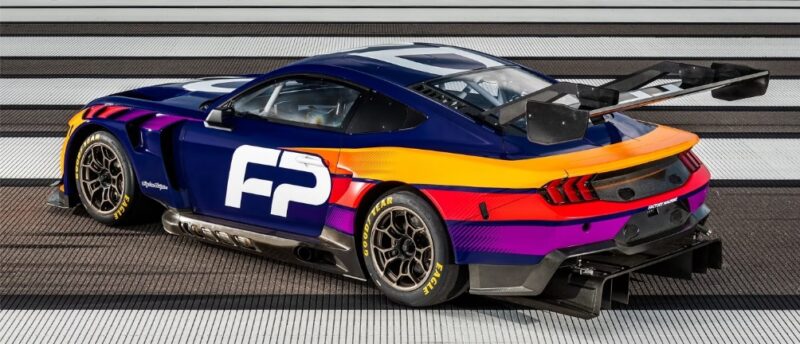 Mustang GT3 طرازات فورد موستانج