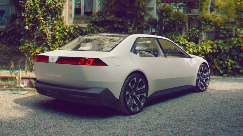 bmw neue klasse ev concept 20