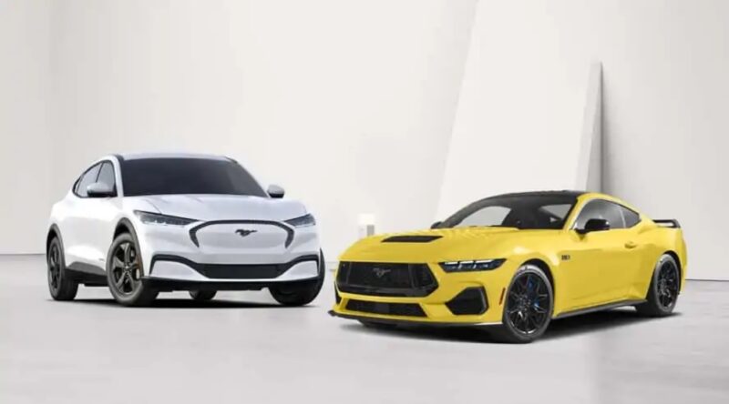 ford Mustang models