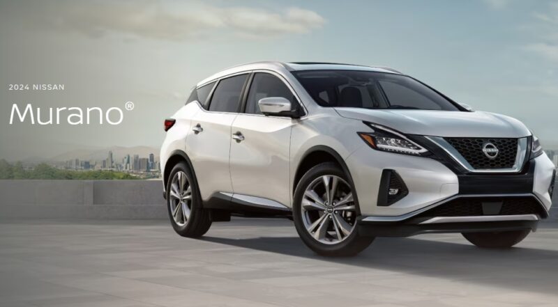 0001 نسيان مورانو 2023 Nissan Murano