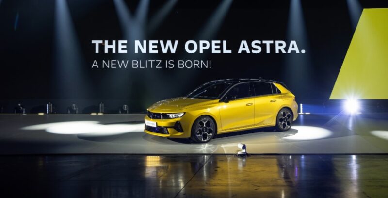 001 أوبل أسترا اليكتريك 2023 Opel Astra Electric