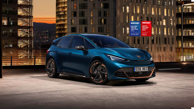 كوبرا بورن 2023 Cupra Born