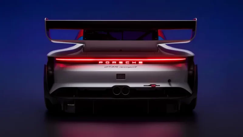 911 GT3 R Rennsport 12