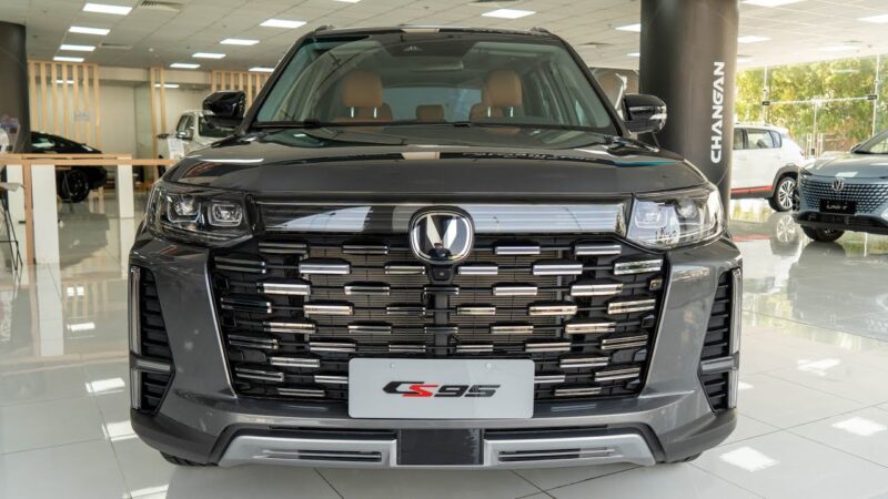 شانجان CS95 فيس ليفت