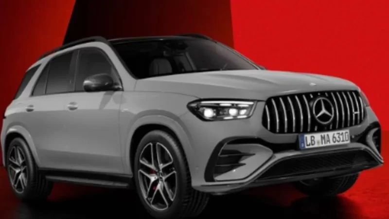 بنز GLE 53