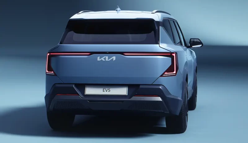 EV5 الكروس اوفر الكهربائية