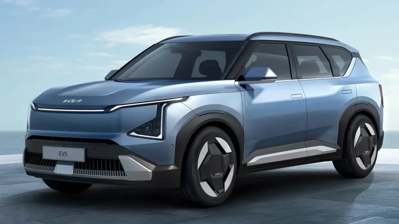 EV5 الكروس اوفر الكهربائية 1