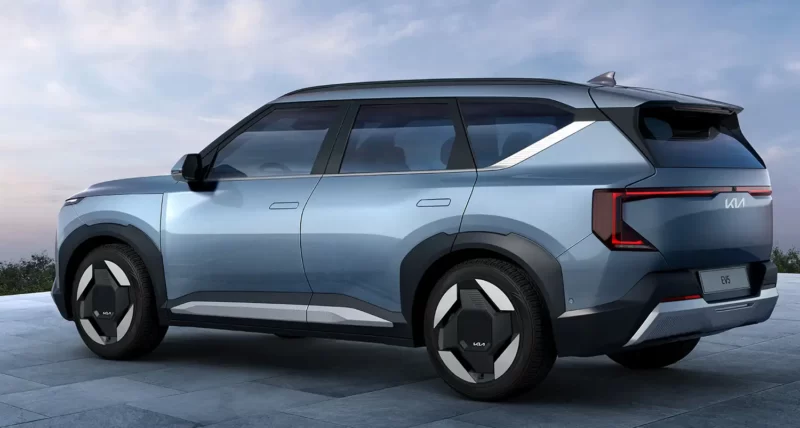 EV5 الكروس اوفر الكهربائية 2