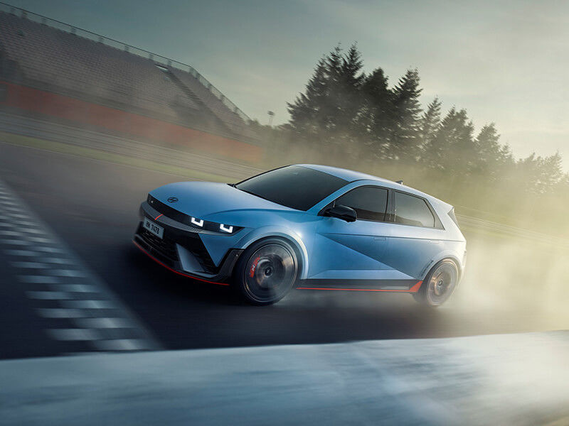 هيونداي أيونيك 5 Ioniq