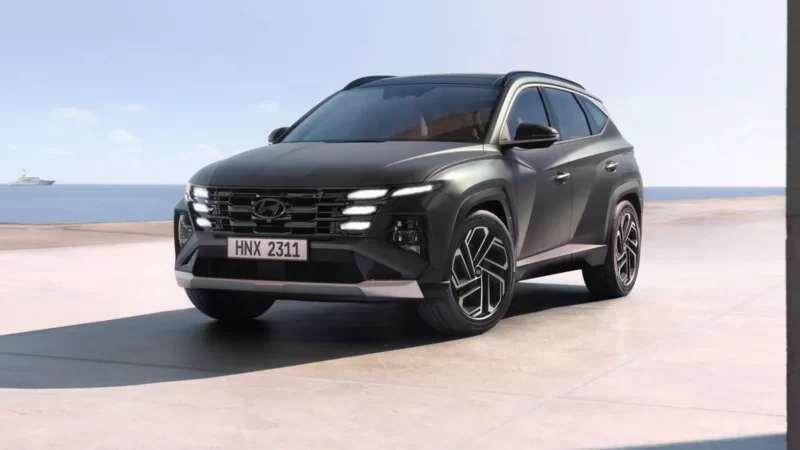 هيونداي توسان الفيس ليفت