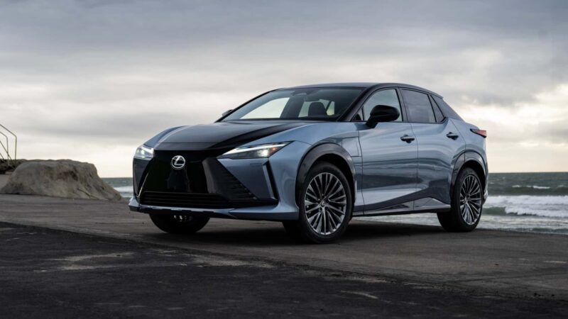 2024 lexus rz