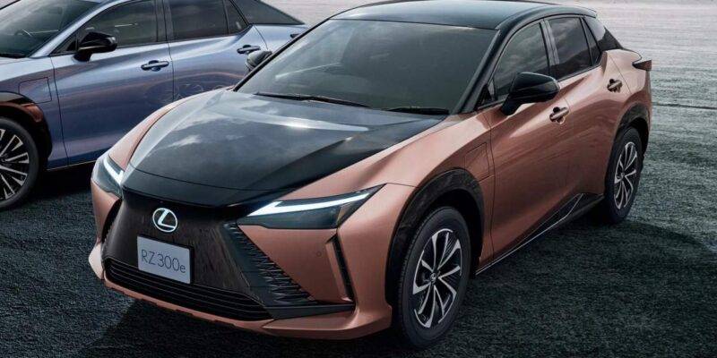 Lexus RZ 300e 0