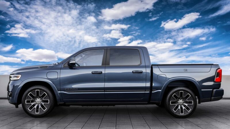 اكتشف سعر رام 1500 موديل 2025 6 2025 ram 1500 ramcharger 2