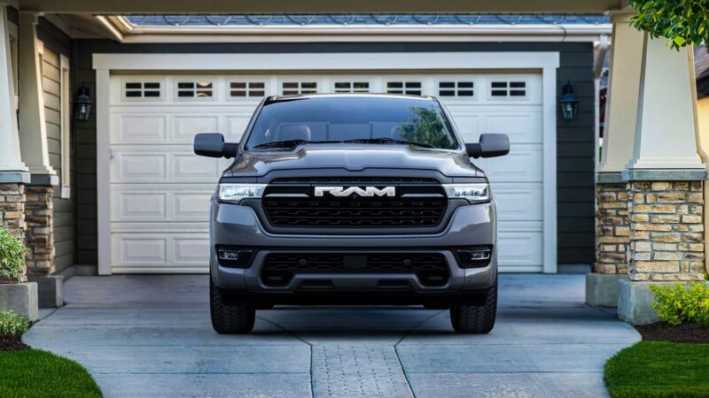 اكتشف سعر رام 1500 موديل 2025 3 2025 ram 1500 ramcharger 5