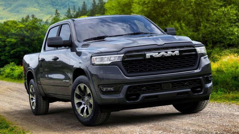 اكتشف سعر رام 1500 موديل 2025 4 2025 ram 1500 ramcharger