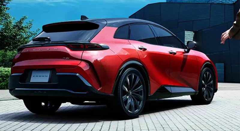 Toyota crown sport 20