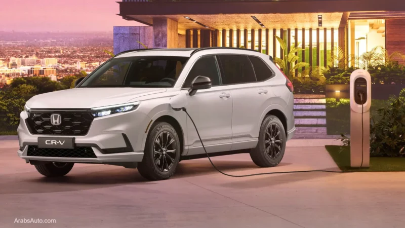 2024 Honda CR V أخبار السيارات ArabsAuto 4 1