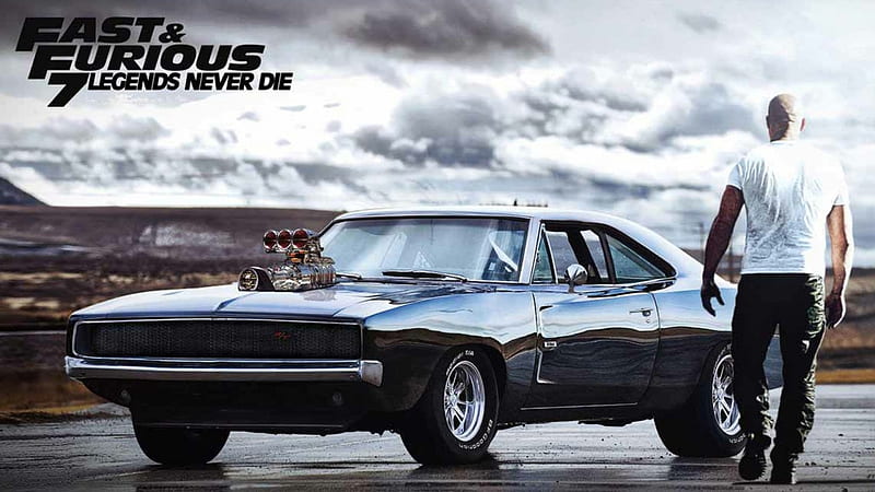 HD wallpaper dodge charger fast furious