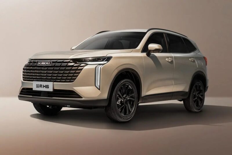 الكشف عن هافال H6 2025 فيس ليفت في الصين مع تحديثات بارزة 4 1 2 9