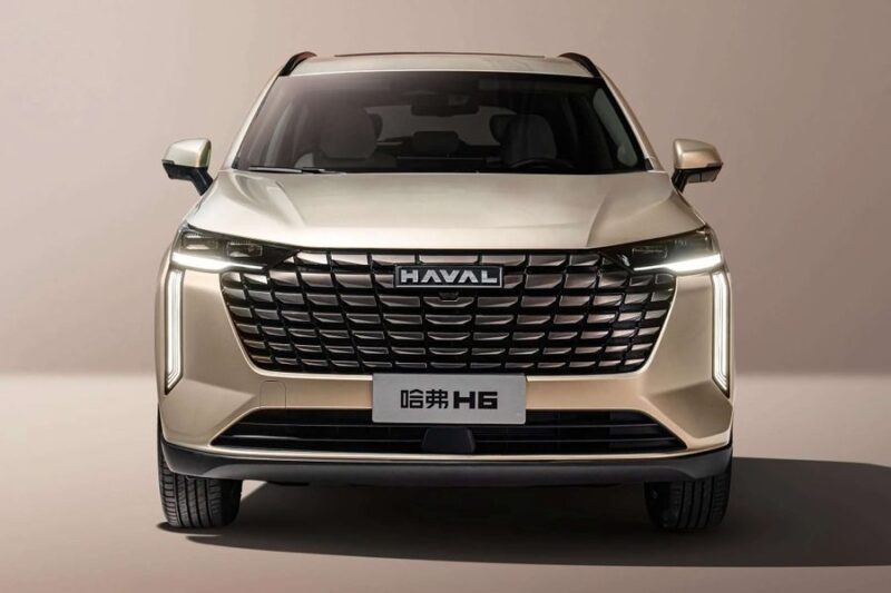 الكشف عن هافال H6 2025 فيس ليفت في الصين مع تحديثات بارزة 3 image 12 6