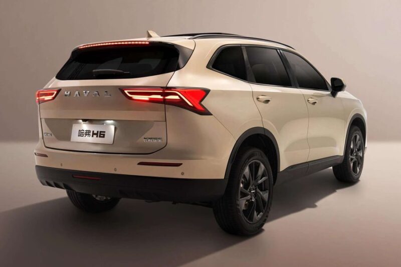 الكشف عن هافال H6 2025 فيس ليفت في الصين مع تحديثات بارزة 5 image 12 7