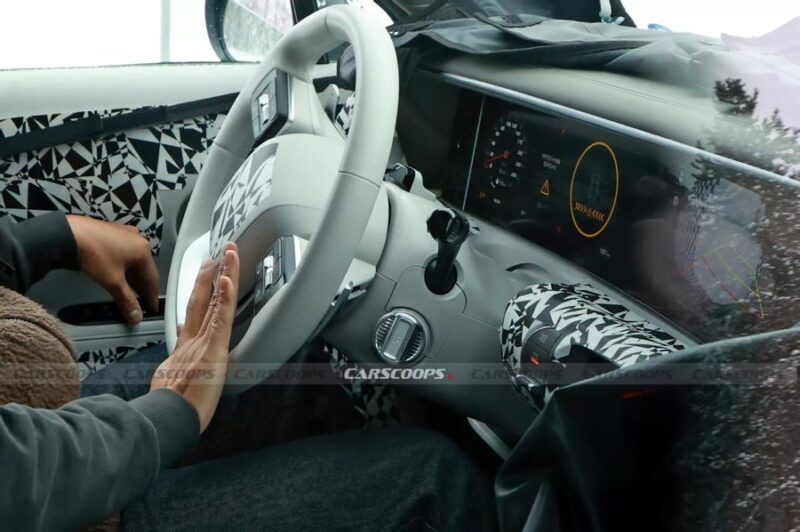 رصد الجيل القادم من هيونداي باليسيد خلال اختبارات الشتاء 3 image 3 3