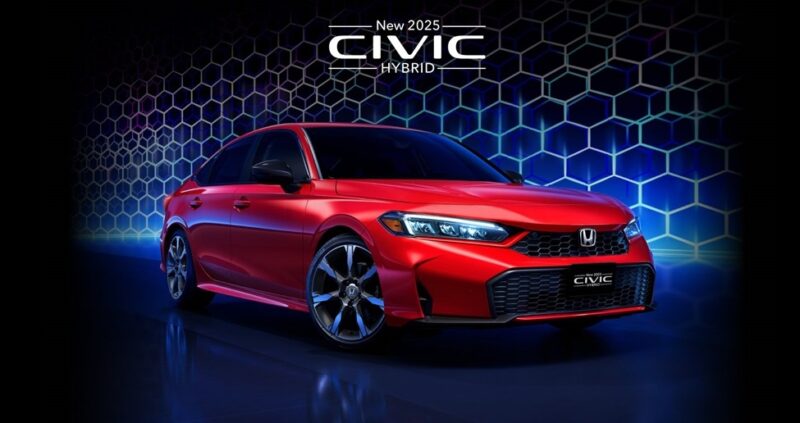 01 هوندا سيفيك هايبرد 2025 Honda Civic Hybrid