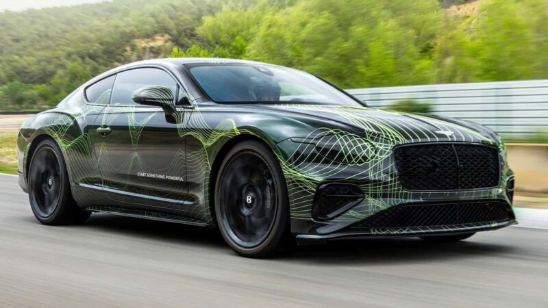 بنتلي كونتيننتال GT 2025