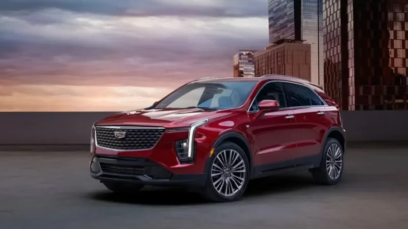 2024 cadillac xt4 100