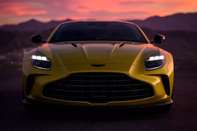 أستون مارتن فانتاج 2025 النسخة الأسرع والأقوى 5 2025 Aston Martin Vantage 23
