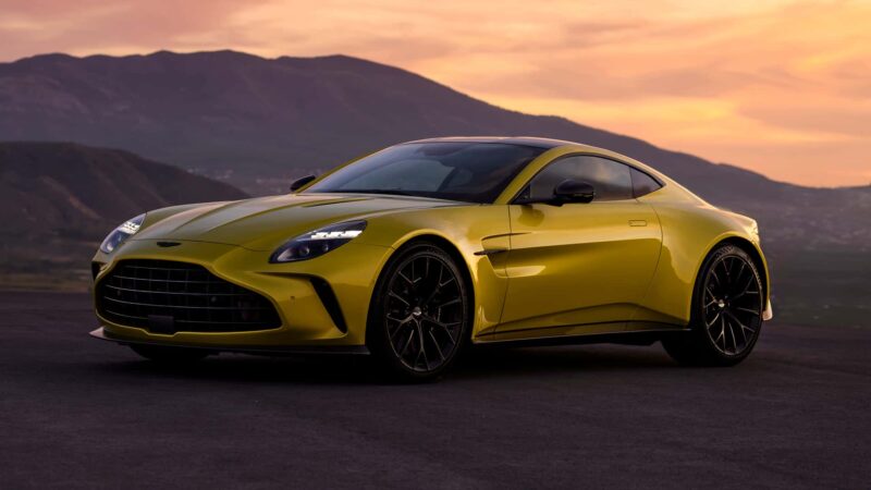 أستون مارتن فانتاج 2025 النسخة الأسرع والأقوى 3 2025 aston martin vantage 21 1