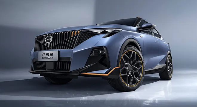 موصفات سيارة جي ايه سي GS3 إمزوم 2024