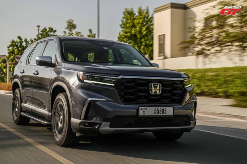 هوندا بايلوت 2025