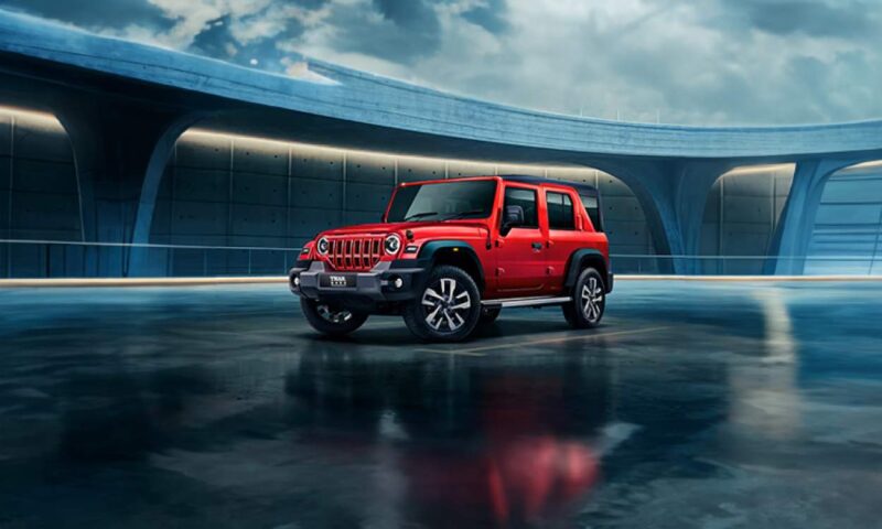 ماهيندرا ثار روكس 2025