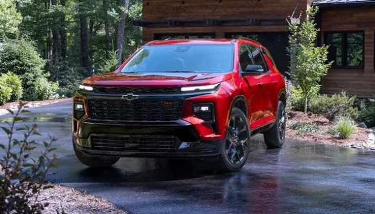 شيفروليه ترافيرس 2025