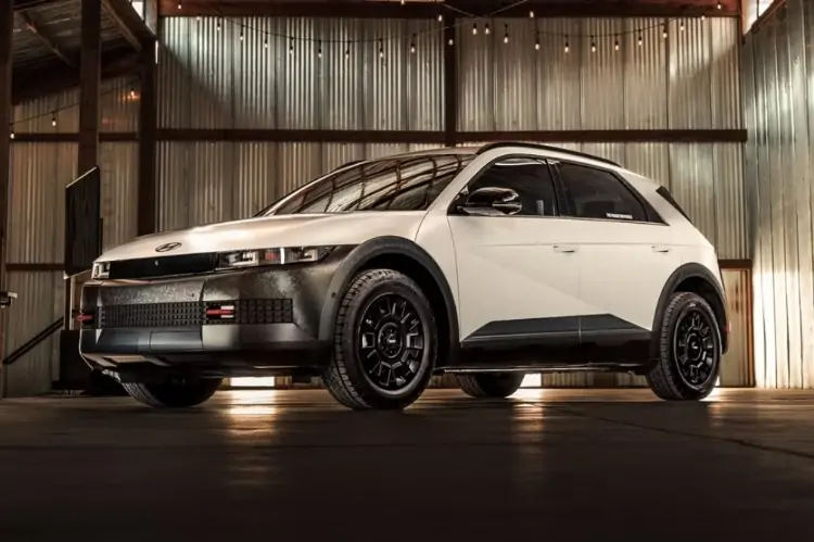 hyundai ioniq 5 xrt 1