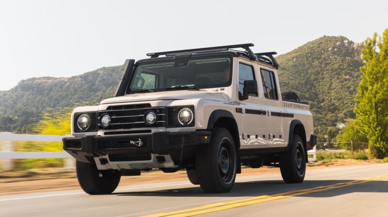تعرف على إينيوس جرينادير كوارتر ماستر 2025 نسخة البيك آب المميزة من سيارة جرانادير SUV 5 image 3