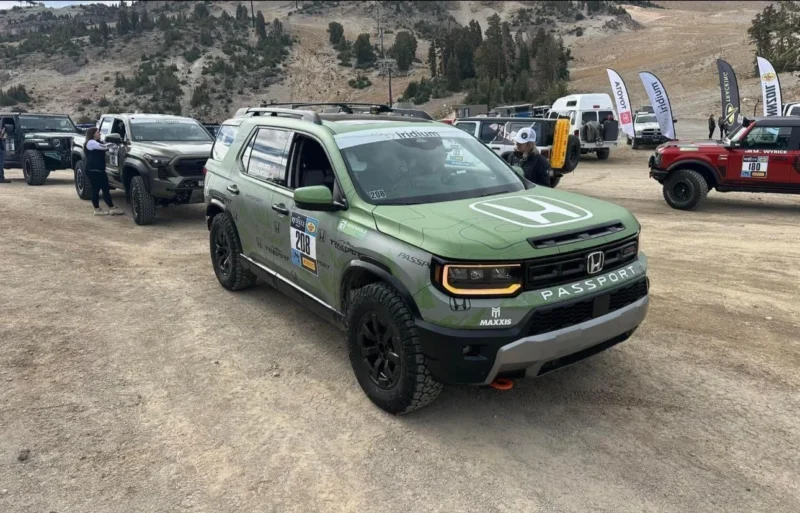 هوندا باسبورت 2026 جديدة مخصصة للطرق الوعرة 2 هوندا باسبورت 2026