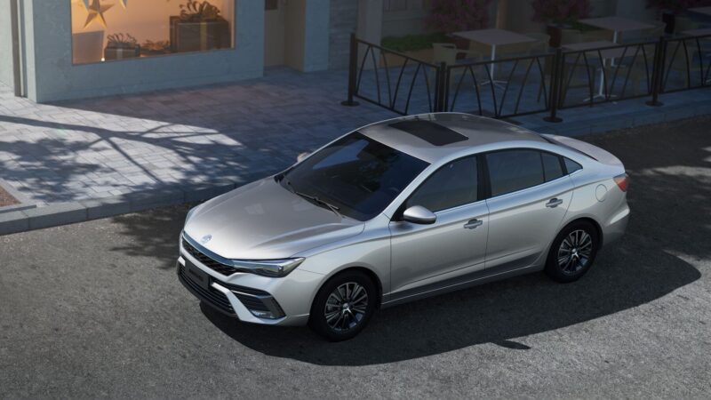 إطلاق MG5 2025 في الشرق الأوسط بأسعار معقولة ومواصفات متقدمة 5 image 6 6