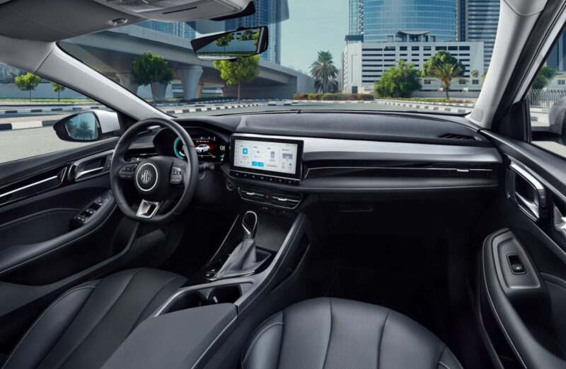 إطلاق MG5 2025 في الشرق الأوسط بأسعار معقولة ومواصفات متقدمة 4 image 6 7