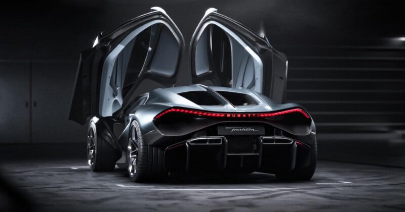بوغاتي توربيون الجديدة:
